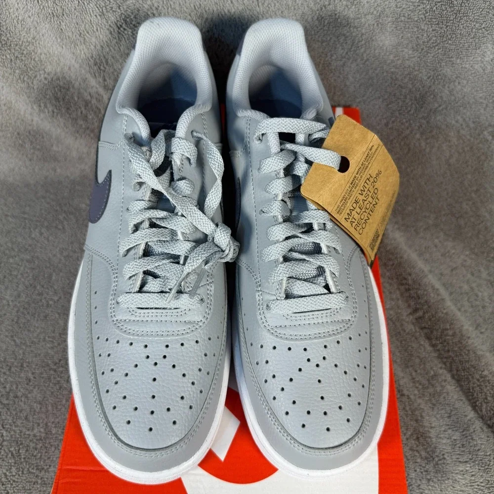 Nike‎ Court Vision LO NN Men's Sz 9.5 Gray